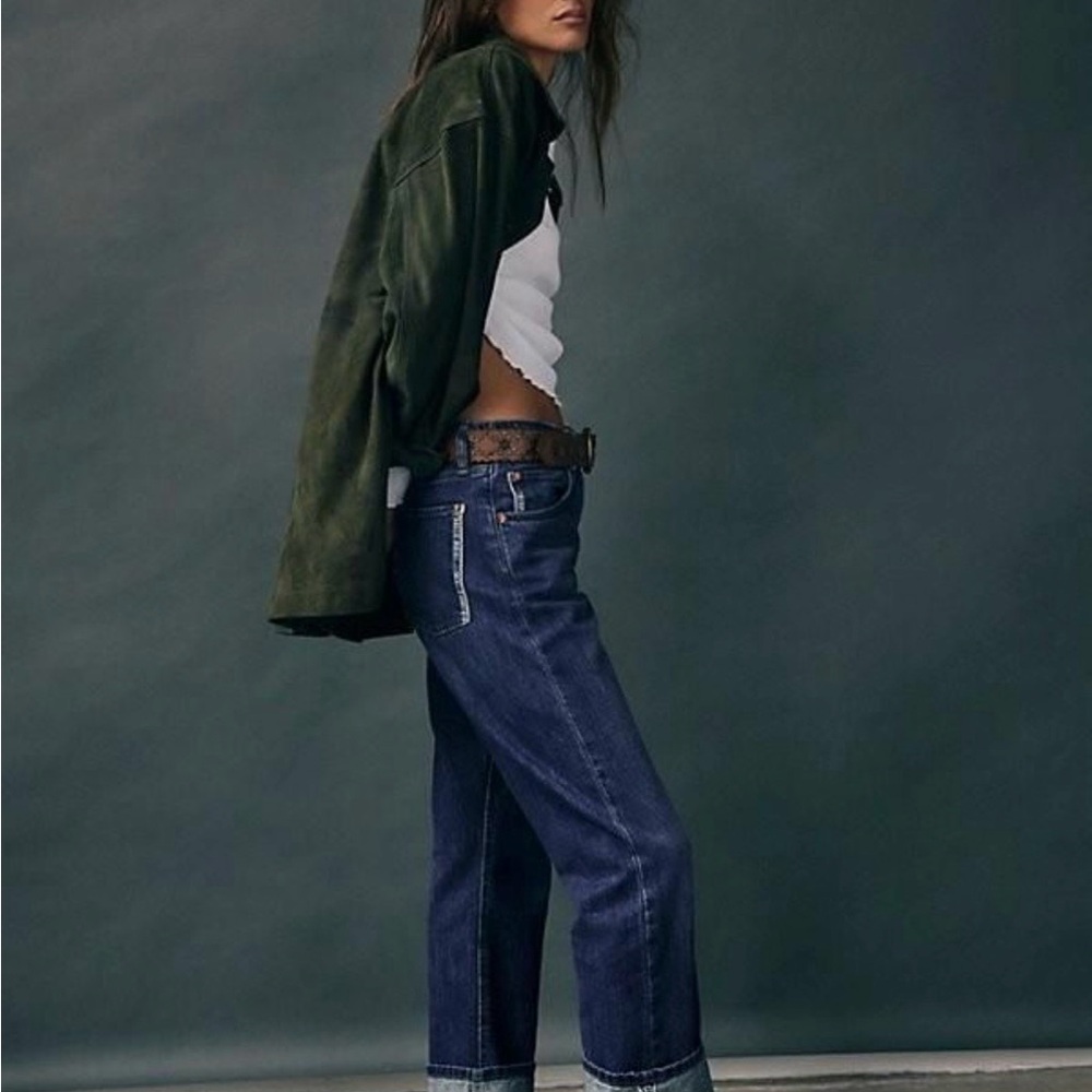 We the free slim shad selvedge jean